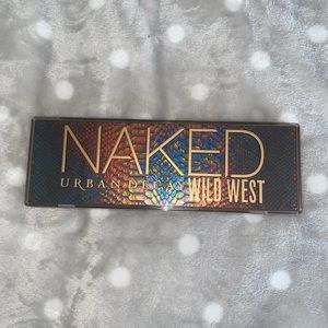Urban Decay Wild West palette